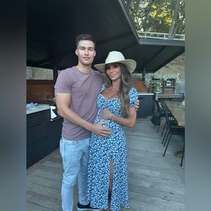 Reformation Lacey dress